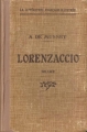 Couverture Lorenzaccio Editions Didier et Mericant 1936