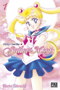 Couverture Pretty Guardian Sailor Moon, tome 01