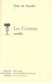 Couverture Les contens Editions Société des Textes Français Modernes 1993