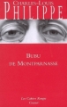 Couverture Bubu de Montparnasse Editions Grasset (Les Cahiers Rouges) 2005