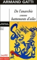 Couverture De l'anarchie comme battements d'ailes, tome 3 Editions Syllepse (Libre espace) 2002
