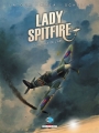Couverture Lady Spitfire, tome 1 : La fille de l'air Editions Delcourt (Série B) 2012