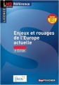 Couverture Enjeux et rouages de l'europe actuelle Editions Foucher (LMD Collection Référence ) 2011