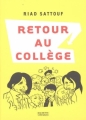 Couverture Retour au collège Editions Hachette (La fouine illustrée) 2005