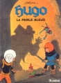 Couverture Hugo, tome 5 : La perle bleue Editions Le Lombard 1990