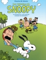 Couverture Les histoires de Snoopy, tome 1 : Le bonheur, c'est chaud comme un doudou Editions Dargaud 2012