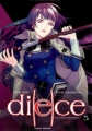 Couverture Di(e)ce, tome 5 Editions Soleil (Manga - Gothic) 2012