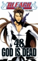 Couverture Bleach, tome 48 : God is dead Editions Glénat (Shônen) 2012