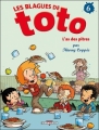 Couverture Les blagues de Toto, tome 06 : L'as des pîtres Editions Delcourt (Jeunesse) 2008