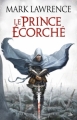 Couverture L'empire brisé, tome 1 : Le prince écorché Editions Bragelonne 2012