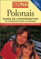 Couverture Polonais, guide de conversation et lexique pour le voyage Editions Berlitz 1995