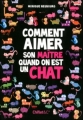 Couverture Comment aimer son maître quand on est un chat Editions Chiflet & Cie 2012