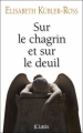Couverture Sur le chagrin et le deuil Editions JC Lattès 2009