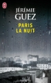 Couverture Paris la nuit Editions J'ai Lu 2012