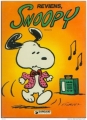 Couverture Snoopy, tome 01 : Reviens, Snoopy Editions Dargaud (Pocket B.D.) 1988