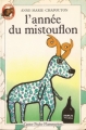 Couverture L'année du Mistouflon Editions Flammarion (Castor poche) 1998