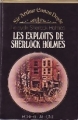 Couverture Les exploits de Sherlock Holmes Editions Robert Laffont 1975