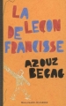 Couverture La leçon de francisse Editions Gallimard  (Jeunesse) 2007