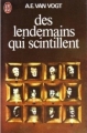 Couverture Des lendemains qui scintillent Editions J'ai Lu 1975