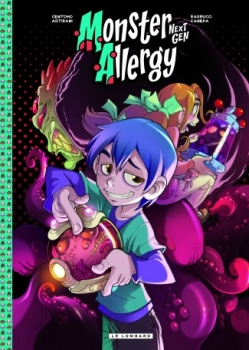 Couverture Monster Allergy Next Gen, tome 3