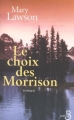 Couverture Le choix des Morrison Editions Belfond 2003