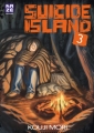 Couverture Suicide Island, tome 03 Editions Kazé (Seinen) 2012