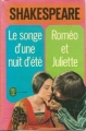 Couverture Roméo et Juliette, Le songe d'une nuit d'été / Roméo et Juliette suivi de Le songe d'une nuit d'été Editions Le Livre de Poche 1976