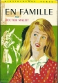 Couverture En famille Editions Hachette (Bibliothèque Verte) 1966
