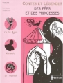Couverture Contes et légendes des fées et princesses / Fées et princesses Editions Nathan (Pleine lune) 2001