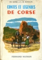 Couverture Contes et légendes de Corse Editions Fernand Nathan (Contes et légendes) 1976