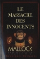 Couverture Chroniques barbares, tome 2 : Le massacre des innocents Editions JBz & Cie 2010