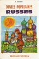 Couverture Contes populaires russes Editions Fernand Nathan (Contes et légendes) 1970