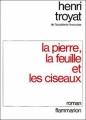Couverture La pierre, la feuille et les ciseaux Editions Flammarion 1972