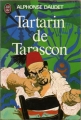 Couverture Tartarin de Tarascon Editions J'ai Lu 1973
