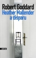 Couverture Les Ombres du passé / Heather Mallender a disparu Editions Sonatine 2012