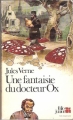 Couverture Une fantaisie du docteur Ox Editions Folio  (Junior) 1978