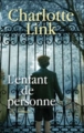 Couverture L'enfant de personne Editions France Loisirs 2012