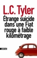 Couverture Étrange suicide dans une Fiat rouge à faible kilométrage Editions Sonatine 2012