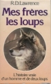 Couverture Mes frères les loups Editions France Loisirs 1985