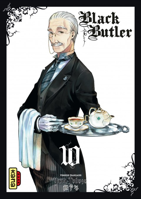 Couverture Black Butler, tome 10