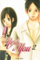 Couverture Next to you, tome 02 Editions Soleil (Manga - Shôjo) 2012