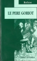 Couverture Le Père Goriot Editions JC Lattès 1995