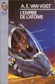 Couverture Cycle de Linn, tome 1 : L'empire de l'atome Editions J'ai Lu (S-F) 1994