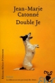 Couverture Double je Editions Héloïse d'Ormesson 2007