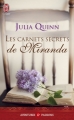 Couverture Les carnets secrets de Miranda Editions J'ai Lu (Pour elle - Aventures & passions) 2012