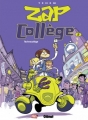 Couverture Zap collège, tome 5 : Technocollège Editions Glénat (Tchô ! La collec...) 2009