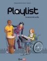 Couverture Playlist, tome 1 : Le secret de Lucille Editions Bayard (BD - Kids - Okapi) 2012
