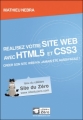 Couverture Réussir son site web avec XHTML et CSS Editions Simple IT (Livre du zéro) 2011