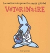 Couverture Les métiers de quand tu seras grand : Vétérinaire Editions Seuil (Jeunesse) 2006
