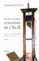 Couverture Les plus célèbres guillotinés de l'an II Editions Persée 2012